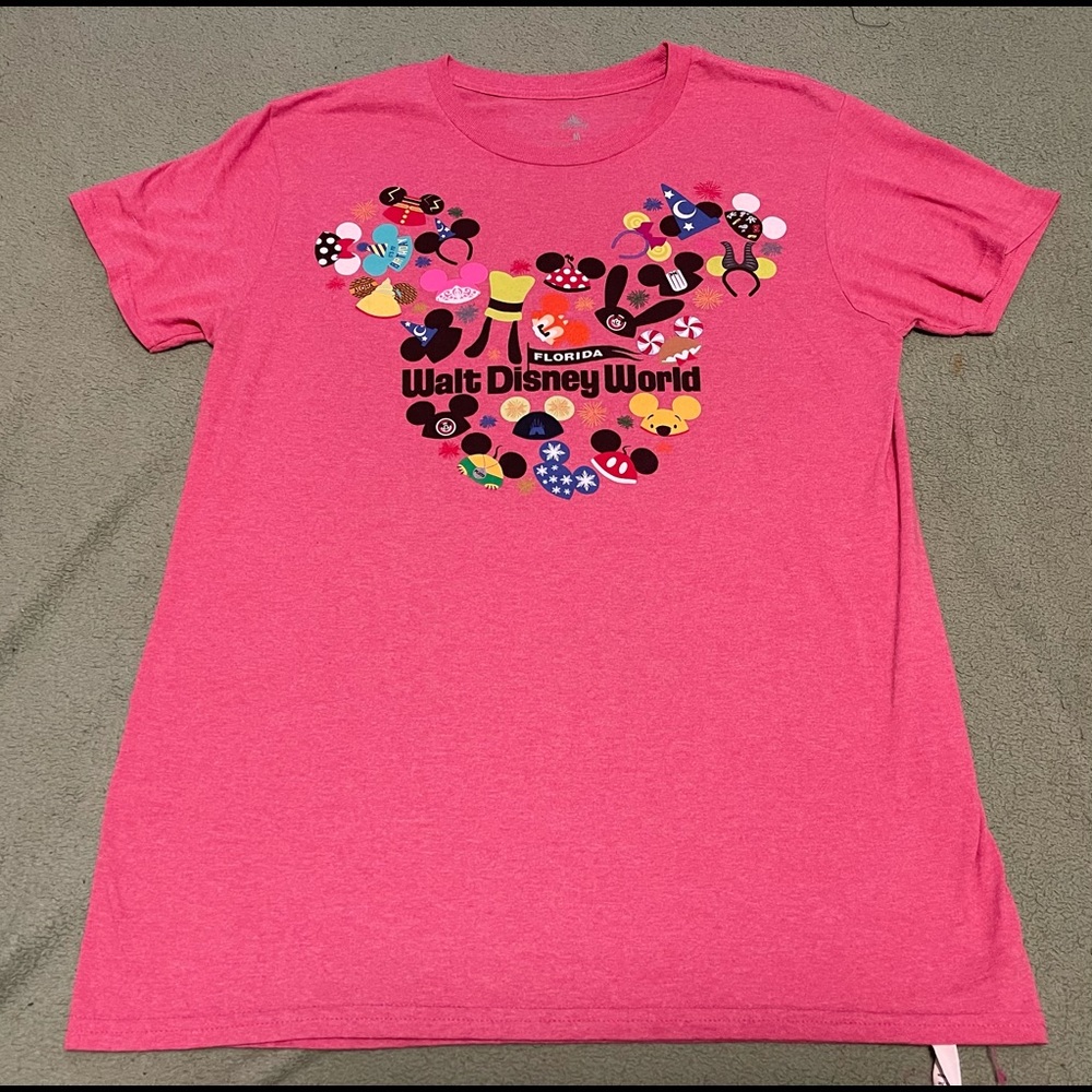 Pink Walt Disney World Tee
